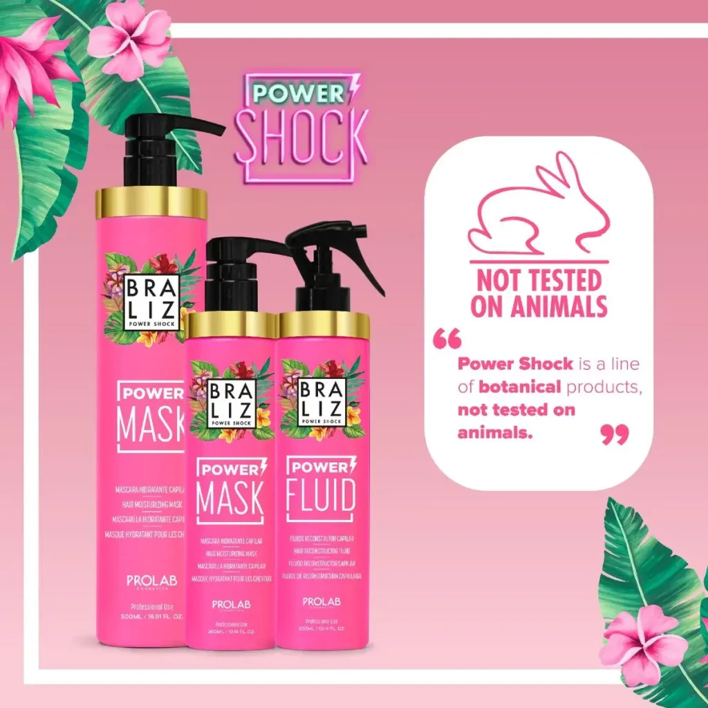 Powermask bij frizzys hairsalon