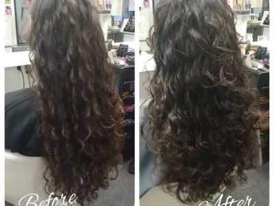 Krullen knippen bij Frizzys